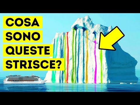 Non Tutti Gli Iceberg Sono Bianchi: Alcuni Sono Coloratissimi!
