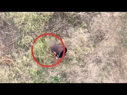 Non si accorge del drone e appicca un incendio: la regione Calabria inchioda così il piromane