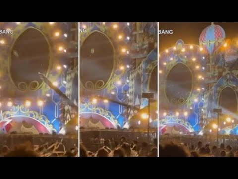 Spagna, forte vento fa cadere parte del palco: un morto a un festival musicale