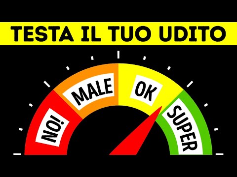 Quanto È Speciale Il Tuo Udito? || 3 Semplici Test