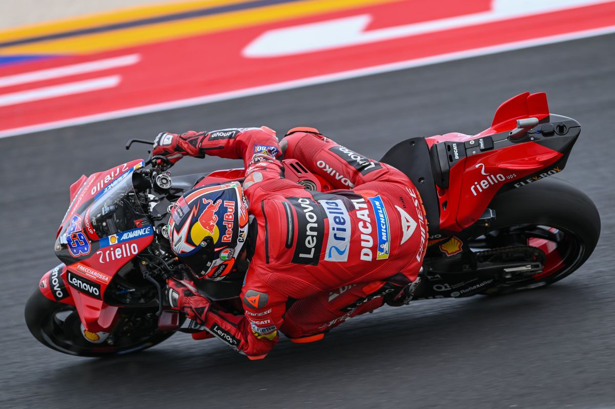 Pole Miller e prima fila tutta Ducati a Misano