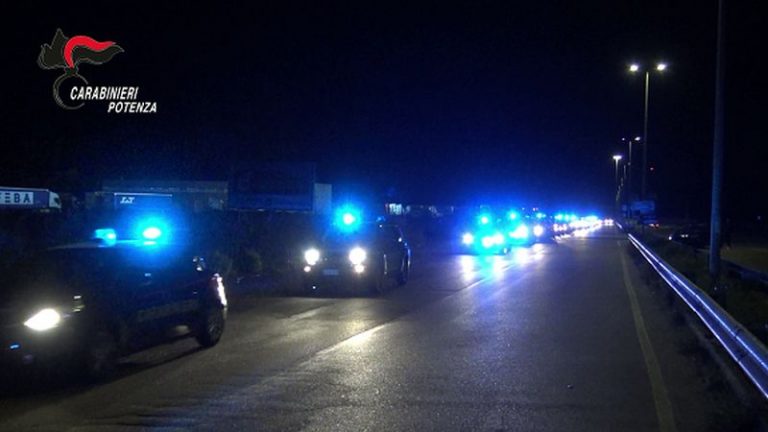 Maxi operazione antidroga tra Basilicata e Puglia, 22 misure cautelari