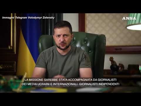 Ucraina, Zelensky: “L’Aiea a Zaporizhzhia senza giornalisti indipendenti”