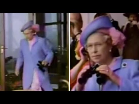 Quando la regina Elisabetta II si precipitò di corsa per vedere il suo cavallo vincere