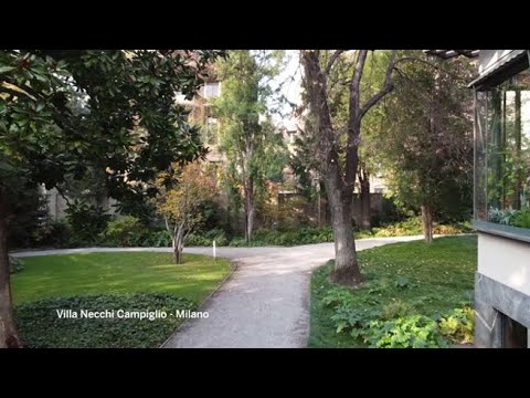 «Un ambiente per l’Ambiente», la nuova videoinstallazione a Villa Necchi Campiglio