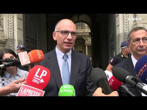Elezioni, Letta: “Sosterrei Sala anche se volesse fare l’astronauta”