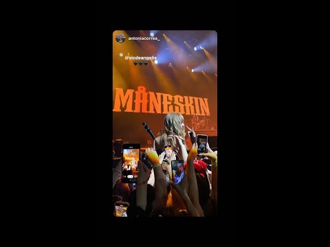 Maneskin, Victoria conquista anche il pubblico cileno