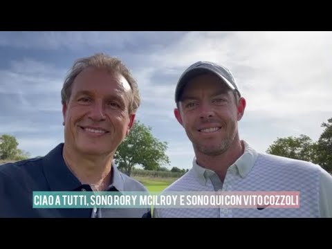 McIlroy agli Open d’Italia: «Tutti gli amanti del golf sono entusiasti di essere qui a Roma»