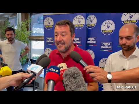 Energia, Salvini: Draghi è in carica, si può fare sconto bollette