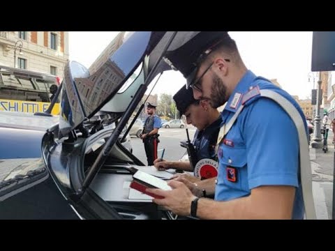 Stazione Termini, nuova operazione interforze di controllo straordinario del territorio