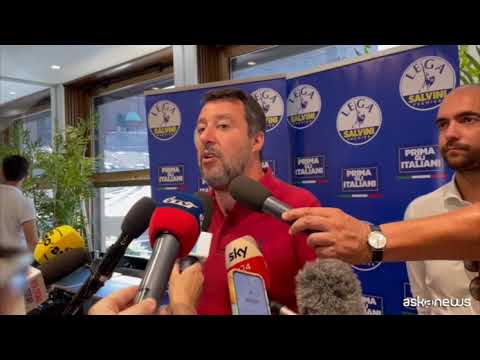 Salvini: con Lega al Viminale possibile combattere criminalità