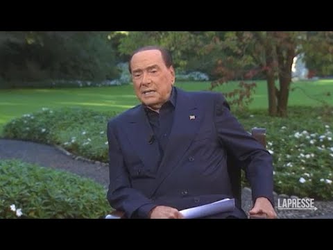 Berlusconi: «‘È finita la pacchia?’ Non commento le espressioni della signora Meloni sull’Europa»