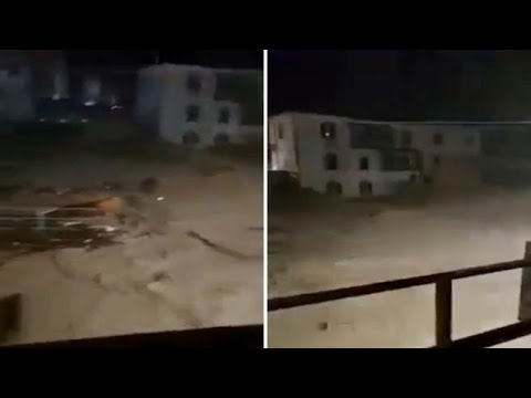 Paure nelle Marche: acqua e fango travolgono tutto, le strade non esistono più