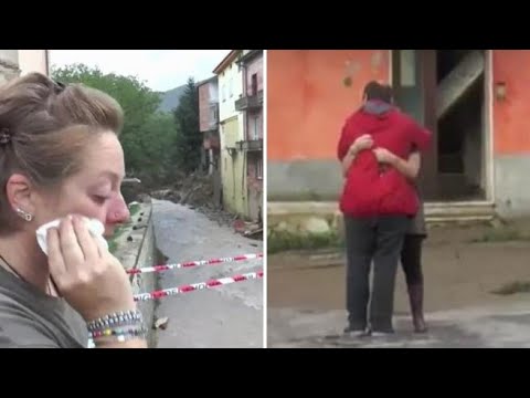 La disperazione dopo l’alluvione a Cantiano, gli abitanti: «Abbiamo perso tutto, non si può…