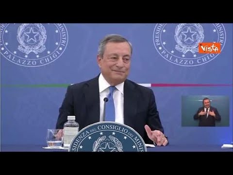 Russia, Draghi: «Italia non si fa battere dai pupazzi prezzolati»