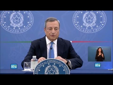 Draghi: «C’è qualcuno che parla di nascosto con russi e vuole togliere le sanzioni»