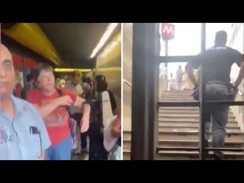 Atac in sciopero, a Roma passeggeri rimangono chiusi dentro la metro