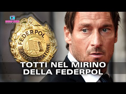 Francesco Totti Finisce Nel Mirino Della Federpol! Ecco Perché!