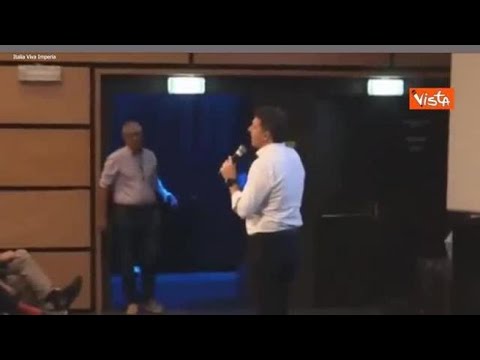 Renzi: «Conte mi invita a Palermo senza scorta? Minacce, è un mezzo uomo»