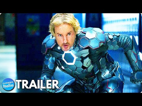 LA GANG DEI SUPEREROI (2022) Trailer ITA del Film con Owen Wilson