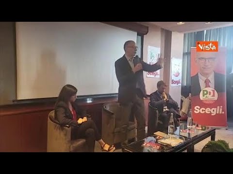 Letta: «La politica non è dare pieni poteri ad una sola persona, è comunità»