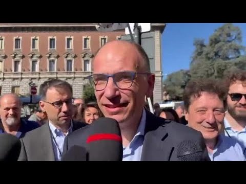 Letta: «L’Italia di Pontida non va da nessuna parte. Monza simbolo della rimonta»