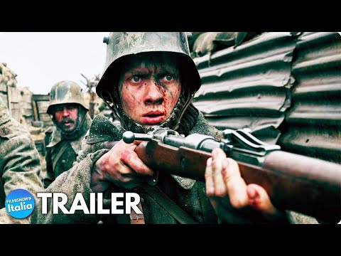 NIENTE DI NUOVO SUL FRONTE OCCIDENTALE (2022) Trailer ITA del Film d’Azione