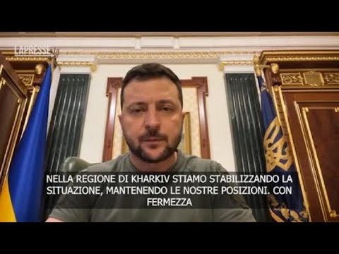 Ucraina, Zelensky: «Per i soldati di Mosca ci solo 2 opzioni, scappare o arrendersi»
