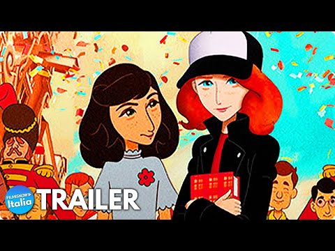 ANNA FRANK E IL DIARIO SEGRETO (2022) Trailer ITA del Film di Animazione