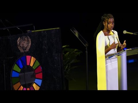 «Vi sfido a fare del bene», la poesia di Amanda Gorman emoziona l’Onu