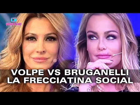 Grande Fratello Vip: Frecciatina Di Adriana Volpe Contro Sonia Bruganelli!