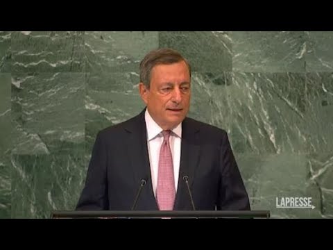 Draghi: «Le sanzioni hanno avuto un effetto dirompente sulla Russia»