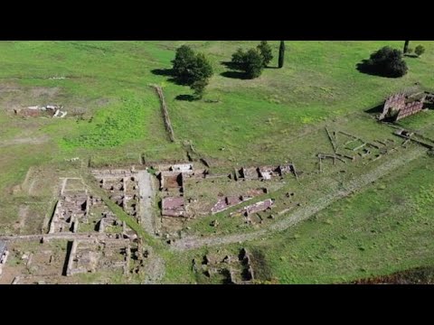 Gabii dall’alto con un drone: le immagini spettacolari, e domenica visite guidate per le…