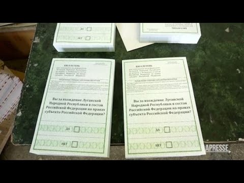 Lugansk verso il referendum, stampate le schede elettorali. Gli abitanti: «Lo aspettavamo da…