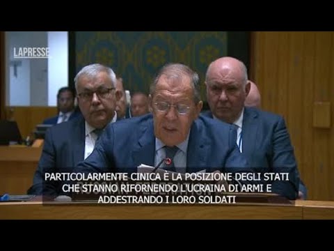 Ucraina, Lavrov: «L’Occidente è parte del conflitto»