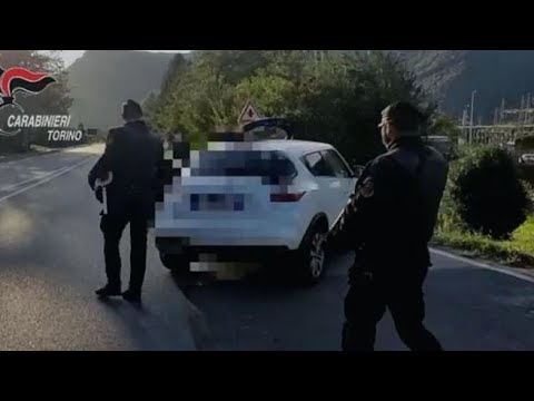 Sicurezza stradale, controlli dei carabinieri nel Torinese
