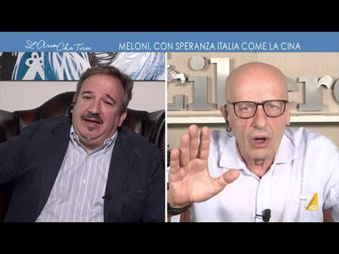 Sallusti contro Telese in tv: «Ma vuoi stare zitto? Coi comunisti non si può parlare». E…