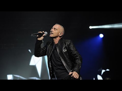 Eros Ramazzotti, ecco il backstage (con Biagio Antonacci) agli Rtl 102.5 Power Hits