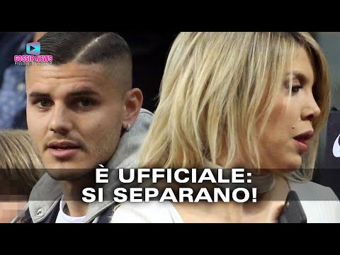 Wanda Nara e Mauro Icardi Si Separano!