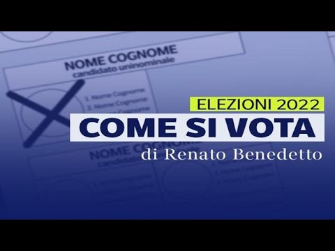 Come votare (senza errori) alle elezioni di domenica: il video della scheda