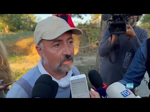 Alluvione Marche, l’uomo che ha ritrovato il corpo del piccolo Mattia: «Un grande dolore»