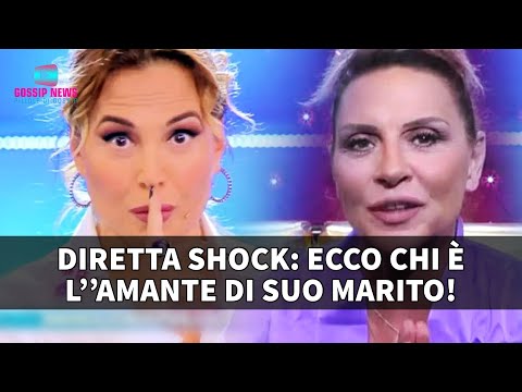 Svelata l’Amante del Marito di Patrizia Rossetti… Barbara D’Urso Si Dissocia!