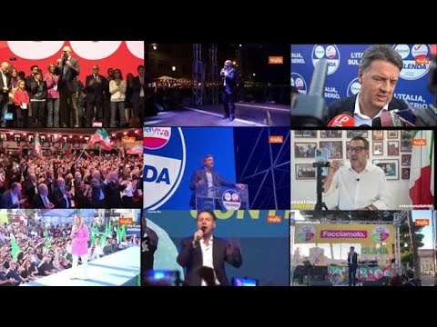 Il video-blob di un mese di campagna elettorale: il riassunto dei momenti clou