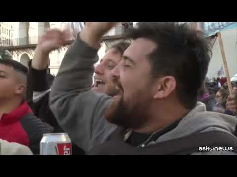 L’Argentina in piazza per la vicepresidente Cristina Kirchner