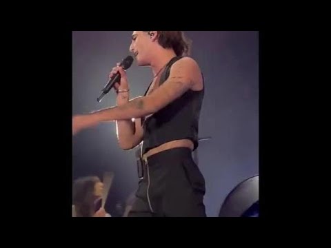 Maneskin, Victoria e Damiano scatenati al Global Citizen di New York