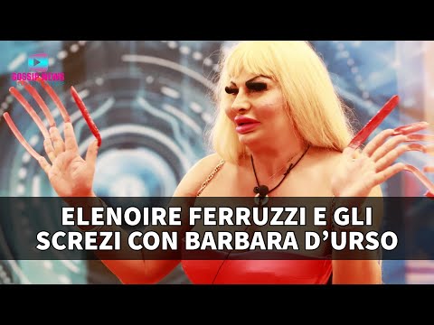 Gf Vip: Elenoire Ferruzzi e Gli Screzi con Barbara D’Urso!