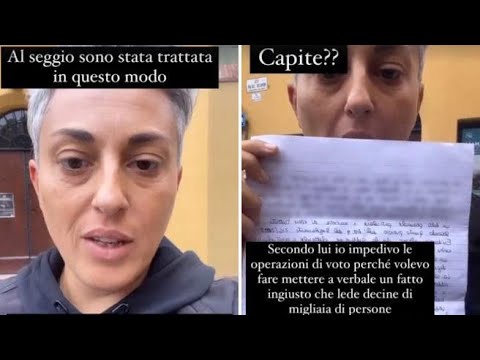Cathy La Torre denuncia: «I seggi elettorali sono lesivi per le persone transgender»