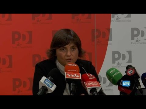 Pd, Serracchiani: «Serata triste per il Paese, faremo opposizione importante»