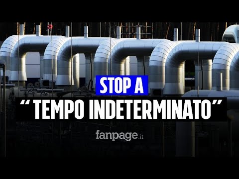 Approvato tetto massimo al prezzo petrolio, Nord Stream 1 annuncia lo stop a “tempo indeterminato”