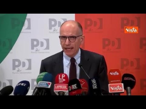 Letta: «Serviva un campo largo per vincere, ma gli altri si sono sfilati»